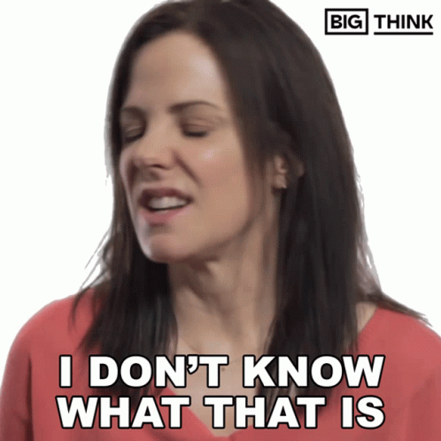 I Dont Know What That Is Mary Louise Parker GIF - I Dont Know What That Is Mary Louise Parker Big Think GIFs