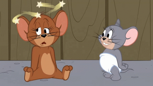 Jerry Tom And Jerry GIF - Jerry Tom And Jerry Seeing Stars GIFs