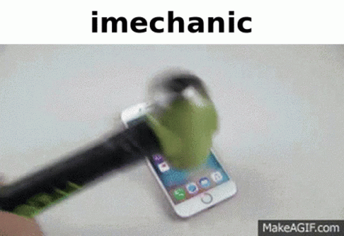 Imechanic Break Phone GIF - Imechanic Break Phone GIFs