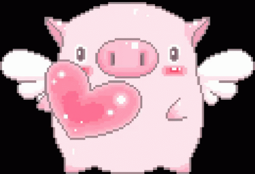 <3 GIF - Pig Pigs Piggy GIFs