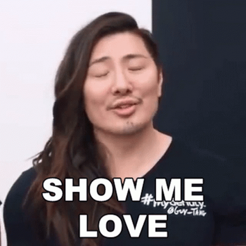 Show Me Love Guy Tang GIF - Show Me Love Guy Tang Show Me Support GIFs