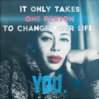 One Person To Change Your Life Good Morning GIF - One Person To Change Your Life Good Morning Quote GIFs
