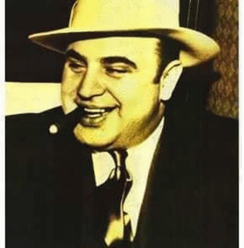 Capone Admire Poutine GIF - Capone Admire Poutine GIFs