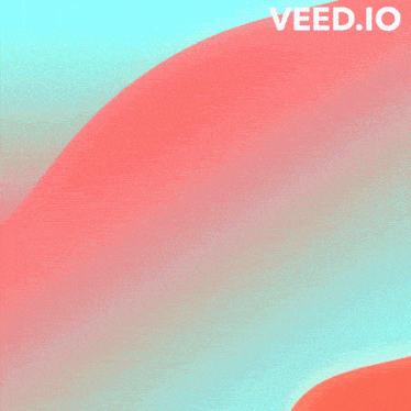 an introduction to veed.io is written on a colorful background