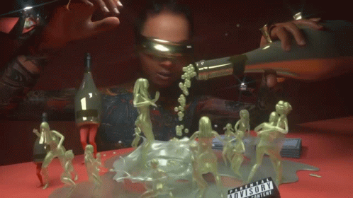 Pouring Swae Lee GIF - Pouring Swae Lee Dance Like No Ones Watching Song GIFs