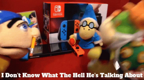 Sml Bowser Junior GIF - Sml Bowser Junior I Dont Know What The Hell Hes Talking About GIFs