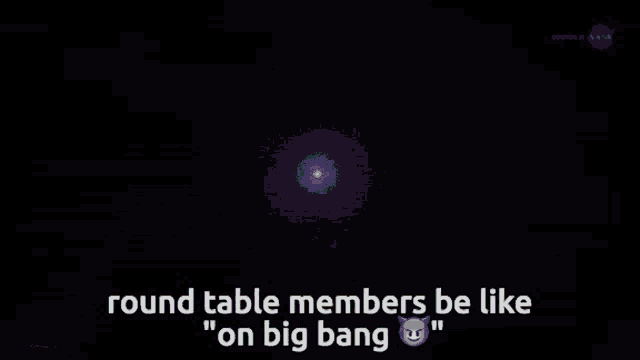 Roundtable Theroundtable GIF - Roundtable Theroundtable Big Bang GIFs