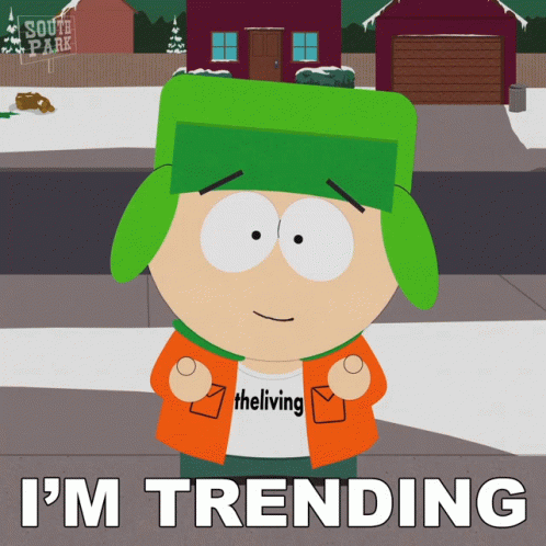 Im Trending South Park GIF - Im Trending South Park S18e10 GIFs
