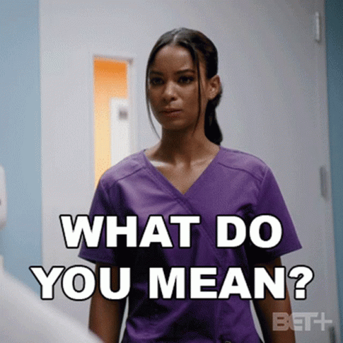 What Do You Mean Valerie GIF - What Do You Mean Valerie Bruh GIFs