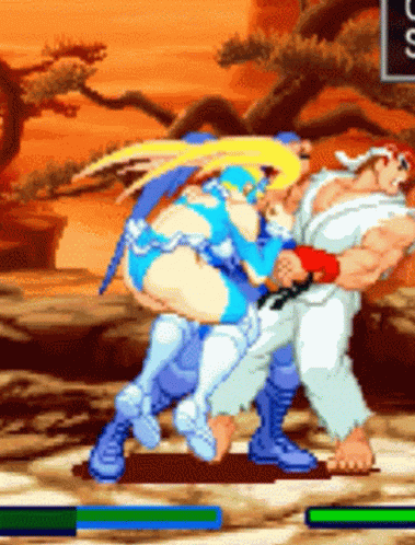 Street Fighter Mika GIF