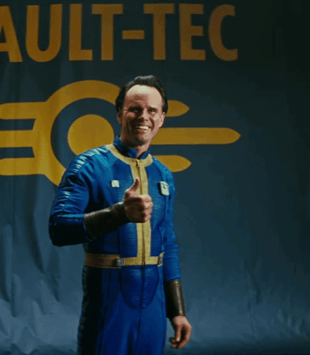 Cooper Howard Fallout GIF - Cooper Howard Fallout Thumbs Up GIFs
