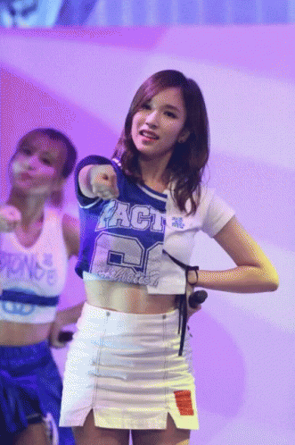 Twice Mina GIF - Twice Mina Cheer Up GIFs