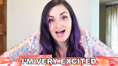 Im Very Excited Lauren Webber GIF - Im Very Excited Lauren Webber Laurenzside GIFs