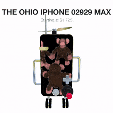 the ohio iphone 02929 max is starting at $ 1,725