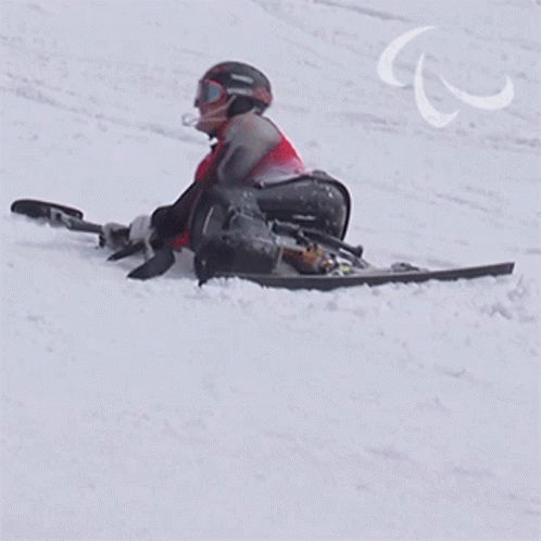 Oh Yeah Para Alpine Skiing GIF - Oh Yeah Para Alpine Skiing Jesper Pedersen GIFs