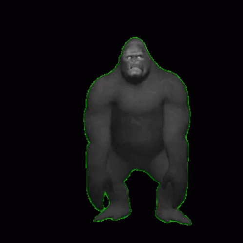 Gemoroi Gorilla GIF - Gemoroi Gorilla Dancing GIFs