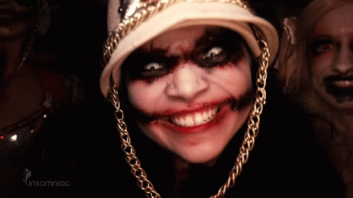 Scary Face Halloween Party GIF - Scary Face Halloween Party Halloween Costume GIFs