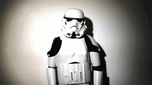Starwars Stormtrooper GIF - Starwars Stormtrooper Fuckyou GIFs