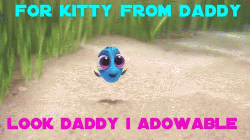 Daddy4kitty For Daddy GIF - Daddy4kitty For Daddy Im Adorable GIFs