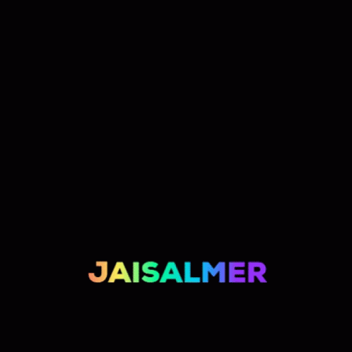 Crcj Jaisalmer GIF - Crcj Jaisalmer Rainbow Text GIFs