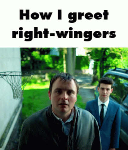 Utopia Rb Utopia GIF - Utopia Rb Utopia How I Greet Rightwingers GIFs