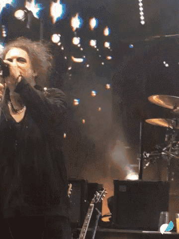 The Cure GIF - The Cure Thanks GIFs