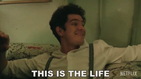 This Is The Life Jonathan Larson GIF - This Is The Life Jonathan Larson Andrew Garfield GIFs