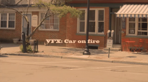 Veloci Pastor Vfx Car On Fire GIF
