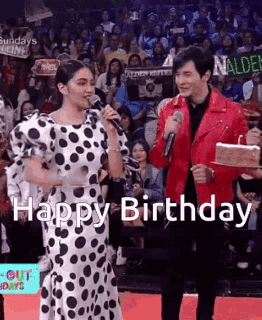 Den Lie Happy Birthday GIF