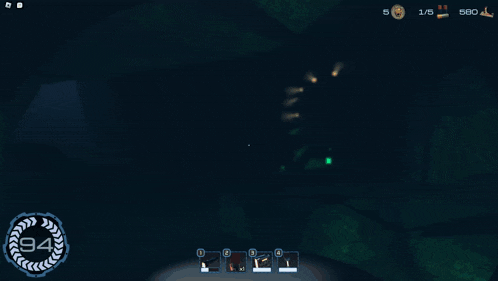a screenshot of a video game with the number 94 on the bottom