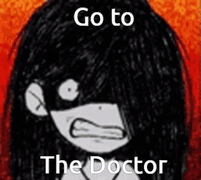 Go To The Doctor Omori GIF - Go To The Doctor Omori Mari GIFs