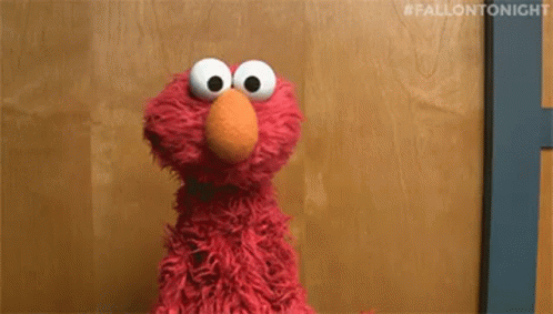 Elmo Sesame Street GIF - Elmo Sesame Street Shrug GIFs