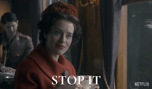 Stop It Annoyed GIF - Stop It Annoyed Enough GIFs