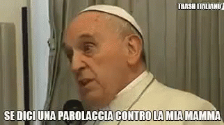 Pugno GIF - Pope Francis GIFs