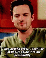 Older Personality GIF - Older Personality Newgirl GIFs