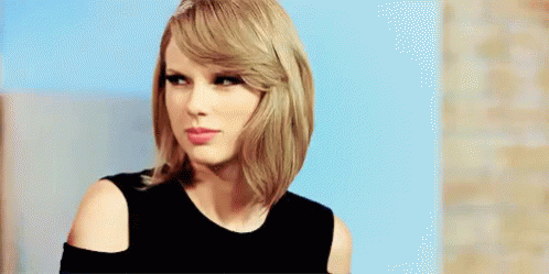 Taylor Swift GIF - Whatever Taylor Swift Annoyed GIFs