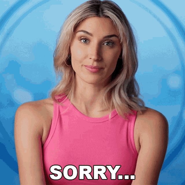 Sorry Not Gonna Happen Sarah Curd GIF