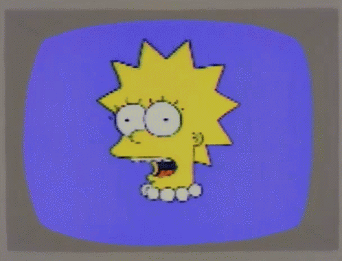 Lisa Simpsons GIF - Simpsons Teeth Lisa Simpson GIFs