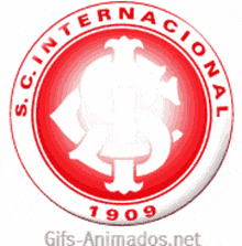 the logo for s.c. internacional from 1909