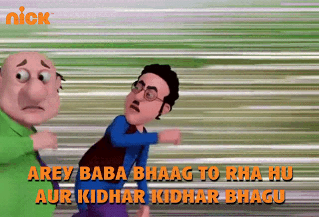 Arey Baba Bhaag To Rha Hu Aur Kidhar Kidhar Bhagu Dr Jhatka GIF - Arey Baba Bhaag To Rha Hu Aur Kidhar Kidhar Bhagu Dr Jhatka Ghasitaram GIFs