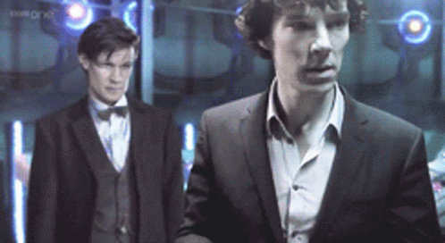 Doctor Who Sherlock GIF - Doctor Who Sherlock Benedict Cumberbatch GIFs