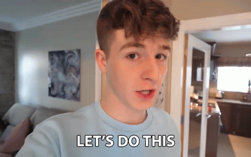 Lets Do This Adam Beales GIF - Lets Do This Adam Beales Adam B GIFs