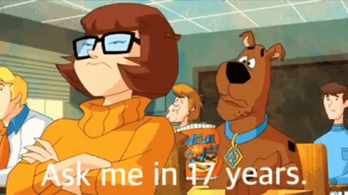 Velma Dinkley GIF - Velma Dinkley Askmein17years GIFs