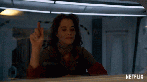 Hey Parker Posey GIF - Hey Parker Posey Dr Smith GIFs