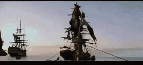Johnny Depp Ship GIF - Johnny Depp Ship Jack Sparrow GIFs