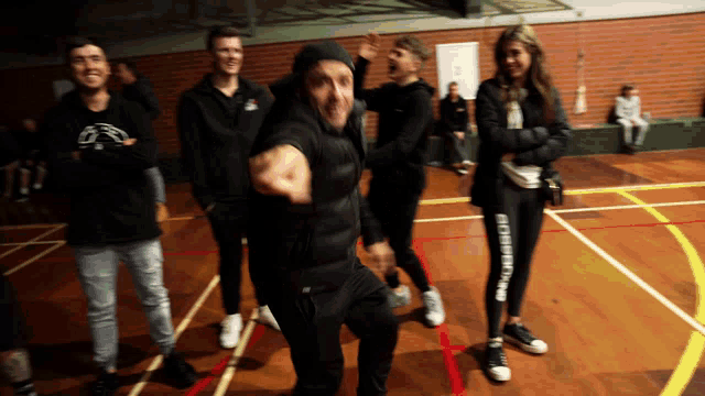 Boss Boxing Dance GIF