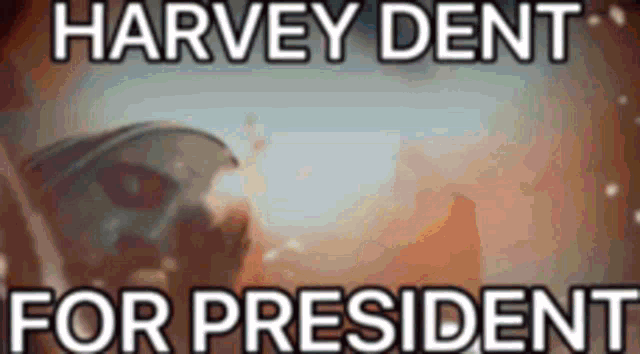 Harvey President GIF - Harvey President Harvey Dent GIFs