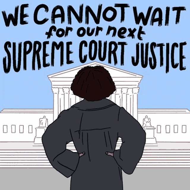 Arielnwilson Womensmarch GIF - Arielnwilson Womensmarch We Cannot Wait For Our Next Supreme Court Justice GIFs