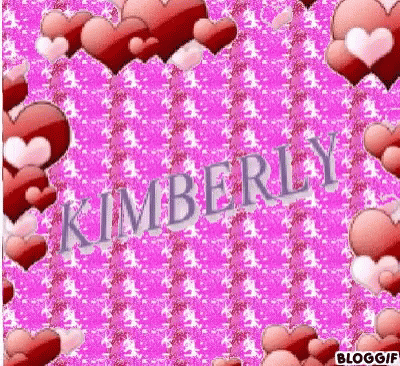 Kim Kimberly GIF - Kim Kimberly Heart GIFs
