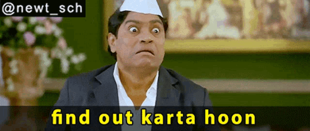 Housefull2012 Johnny Lever GIF - Housefull2012 Johnny Lever Find Out Karta Hoon Right Now GIFs